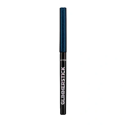 Image of Avon Glimmerstick Diamonds Shimmery Waterproof Eyeliner Twilight Sparkle With Vitamin E 0.28g