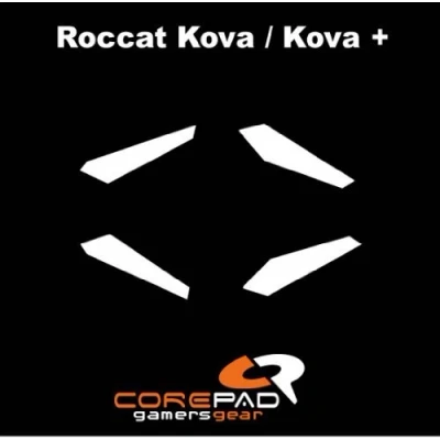 Image of Corepad Skatez Mouse Feet for Roccat Kova [+] Per 24