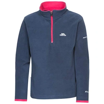 Image of Trespass Kids Sybil Ultralight Microfleece 130GSM Navy, 9/10