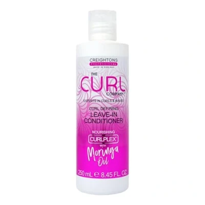 Image of The Curl Company Defining Leave in Conditioner (250ml) Professionally Formulated with Nourishing Curplex Moringa Oil. Experts Curls &amp; Waves