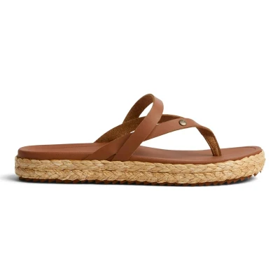 Image of Reef Vista Carmen Tbar sandals, Women&#039;s, Size: 9, Cocoa shoes