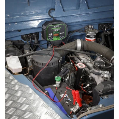 Image of Sealey Premier Battery Maintainer Charger 8A Fully Automatic