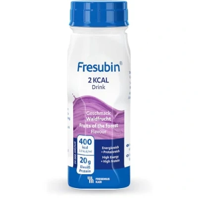 Image of Fresubin 2 kcal Drink, 24 x 200 ml, Forest Fruit