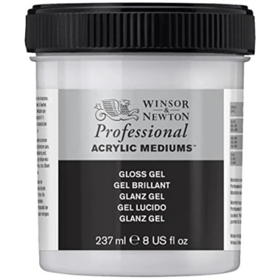 Image of Winsor &amp; Newton 3040914 237Ml Medium Acrylic Gloss Gel