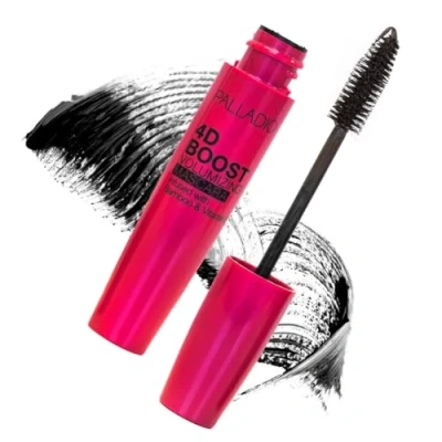 Image of Palladio 4D Boost Volumizing Mascara, Black