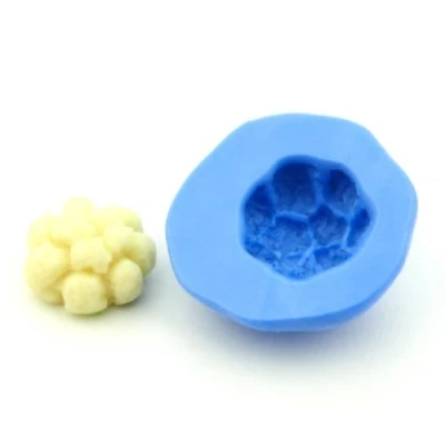 Image of MyTinyWorld Dolls House Miniature Cauliflower Head Silicone Mould