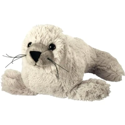 Image of Duckshop I Plush Toy Seal Silvia Large Look Cuddly Soft Gift Children Christmas Santa Claus