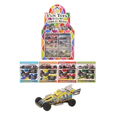 Image of Henbrandt Build Your Own Racing Cars Box of 60 Bulk Wholesale Childrens Party Bag Favour Filler Fete Lucky Dip Prizes Toys