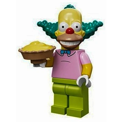 Image of The Simpsons LEGO 71005 Simpson Series Krusty Clown Character Minifigures