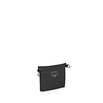 Image of Osprey Zipper Sack Medium Unisex Accessories Travel Black O/S