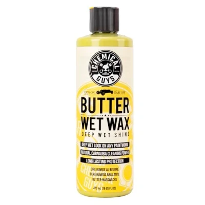 Image of Chemical Guys WAC_201_16 Vintage Series Butter Wet Wax (16 oz)