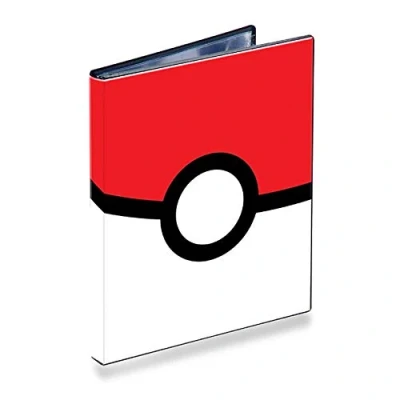 Image of Pokemon Ultra Pro 85247 P Pokeball 4 Pocket Portfolio