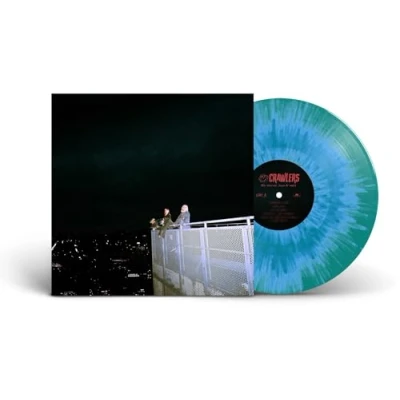 Image of Crawlers The Mess We Seem to Make Blue Splatter vinyl Sealed 2024 UK LP 5827500