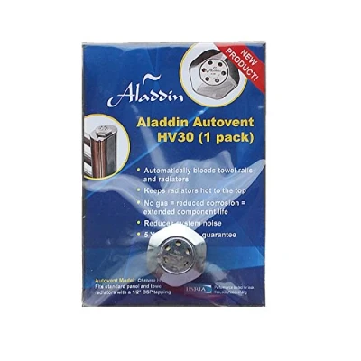 Image of HV30 Aladdin Self Bleeding Automatic Radiator Valve 1/2&quot; BSP Single
