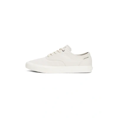 Image of Tommy Hilfiger VULC LOW Trainers, Men&#039;s, Size: 6.5, Alabaster Textile
