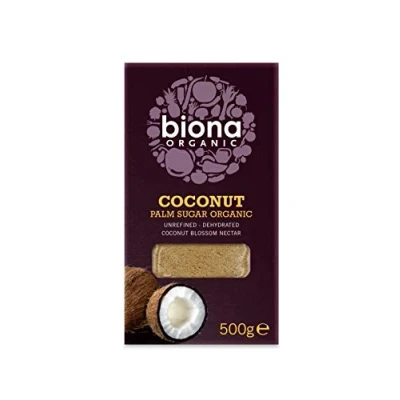 Image of Biona Coconut Palm Sugar Organic 4 x 500g