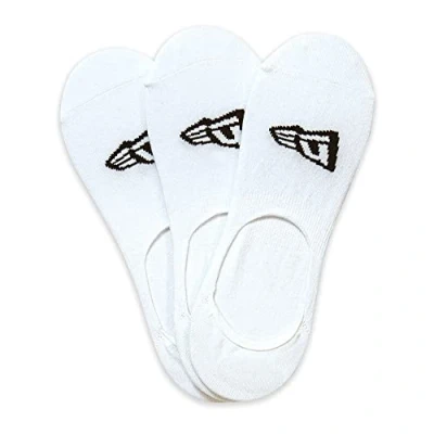 Image of New Era Unisex Flag Invisible Sock White