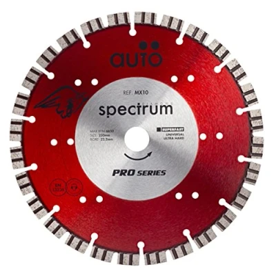 Image of Spectrum Pro Laser Turbo Universal Diamond Blade 230/22mm
