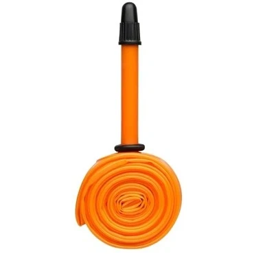 Image of Tubolito S Tubo 700C X 18 28mm Presta Tube, 42mm Valve, Orange