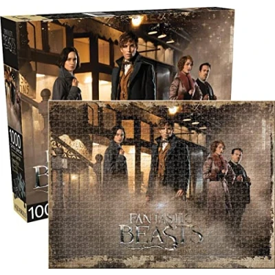 Image of Aquarius Fantastic Beasts 1000 piece jigsaw puzzle (nm)