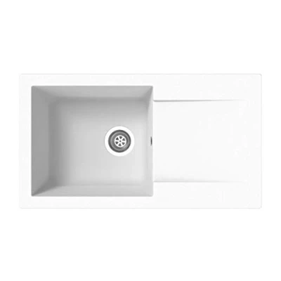 Image of Respekta ALINEO100 White, 78 x 44 cm