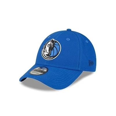 Image of New Era Dallas Mavericks NBA The League Blue 9Forty Adjustable Cap One Size