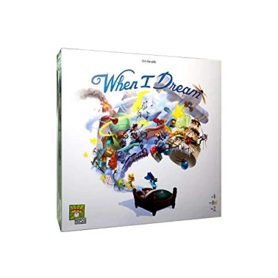 Image of Asmodee When I Dream, Board Game, 4 10 Players, 8+ Years, Italian Edition