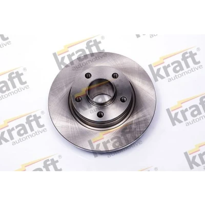 Image of 91159916, 91166212, 93850649 Brake disc KRAFT 6051665 280mm 12mm solid RENAULT: TRAFIC 2 Kasten, Bus, 2, NISSAN: Primastar Van