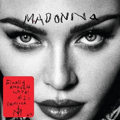Image of Madonna Finally Enough Love Red vinyl Sealed 2022 UK 2 LP set R1695110