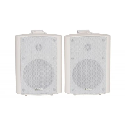 Image of 5.25&quot; Active Stereo Speaker Set 2x30W RMS White