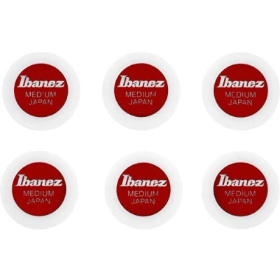 Image of IBANEZ Pick Black Round (PPA1M BK)