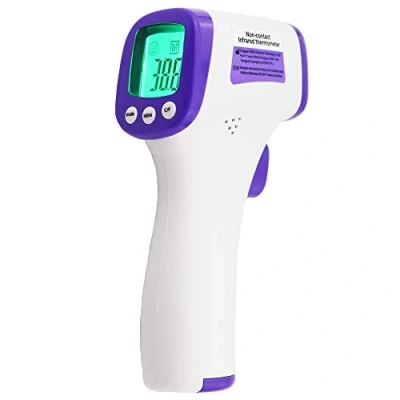 Image of Infrared Forehead Thermometer For Adults and Babies High Accuracy Body Temperature Digital Clinical Handheld Non Contact Measuring Medical Monitor