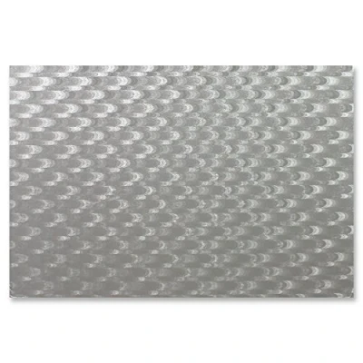 Image of PME CCO900 Oblong Cake Card 17 x 13 Inch / 43 33 cm, Silver
