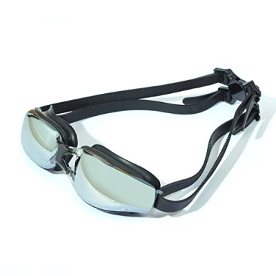 Image of Optimum Swimming Goggles, Swim Goggles Anti Fog UV Protection No Leaking Easy Fasten Triathlon Sports Holidays Pool with Free Case for Adult Men Women Unisex