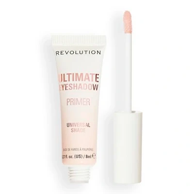 Image of Revolution, Ultimate Eye Base, Long Lasting Eyeshadow Primer, Smooth for Gripping &amp; Crease Free Makeup Looks, Cruelty Vegan, 8ml