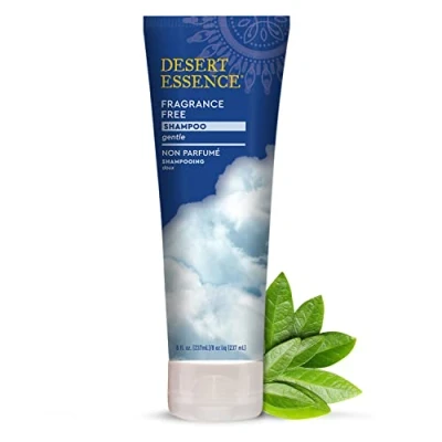 Image of Organics Fragrance Free Shampoo 8 fl oz