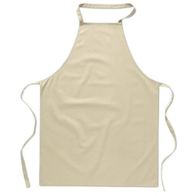 Image of eBuyGB Pack of 10 Catering Cooking Plain Chef&#039;s Unisex Kitchen Apron, Cotton, Blue