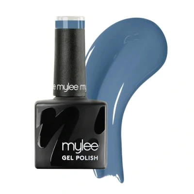 Image of Mylee Gel Nail Polish 8ml [Day Dreamer] UV/LED Soak Off Art Manicure Pedicure for Professional, Salon &amp; Home Use [Blue Range] Long Lasting Easy to Apply