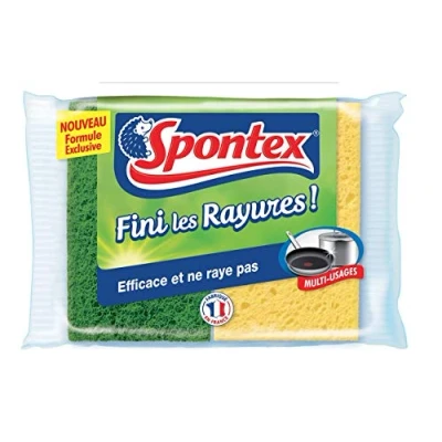 Image of Spontex Sponge No More Scratches, Pack of 2 Sponges