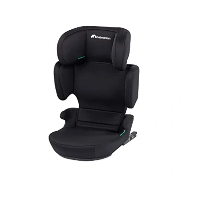 Image of Bebeconfort Road Fix i Size Booster Seat, ISOFIX Car from 3.5 Years up to 12 Years, 15 36 kg, 100 150 cm, Black Mist