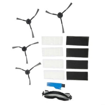 Image of Robot Vacuum Cleaner Spare Parts Accessories, With For, Vactidy Nimble, T6 Parts, Easy Replacement, Versatile Brushes