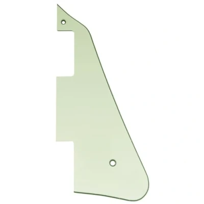 Image of Musiclily LP Guitar Pickguard Scratch Plate for USA Les Paul Modern Style Electric Guitar,3Ply Mint Green