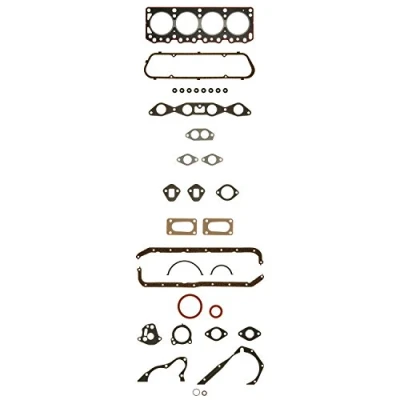 Image of 1487387, 1602011 Full Gasket Set, engine AJUSA 50039100 with cylinder head gasket, valve stem seals