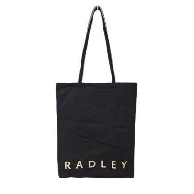 Image of RADLEY London Responsible Medium Canvas Tote Bag Black
