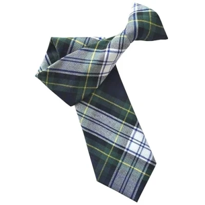 Image of Men&#039;s Gordon Dress Scottish Tartan Clip On Neck Tie