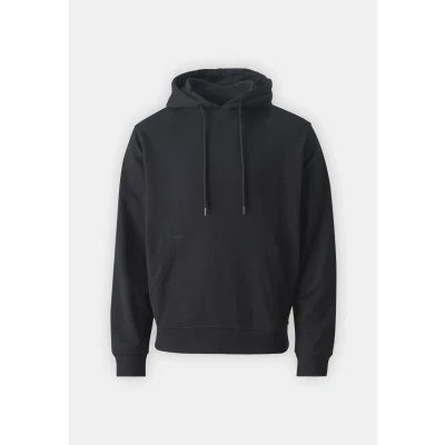Image of Jack &amp; Jones Jjecharge HOOD Hoodie, Men&#039;s, Size: Medium, Black