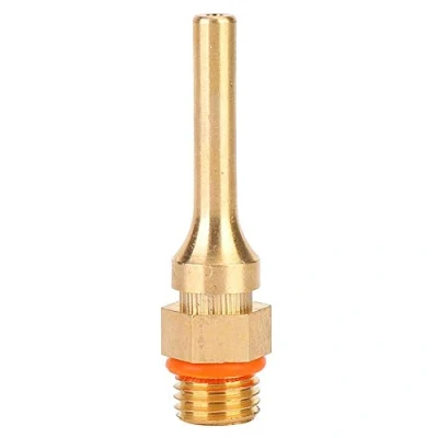 Image of Hot Glue Gun Nozzle, Sticks Long Nozzle Copper Tip Replacement Tool Accessories Melt Accessory(50mm)