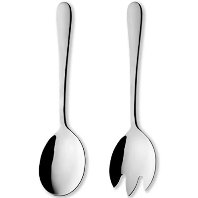 Image of Grunwerg Windsor Salad Fork &amp; Spoon Set