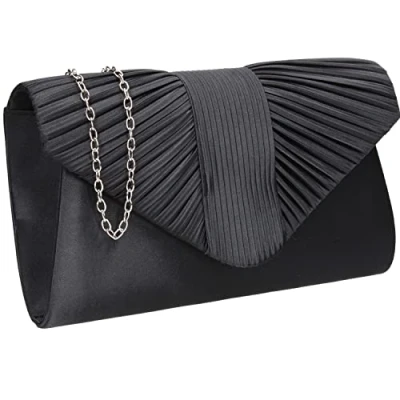 Image of SwankySwans Women&#039;s Sophie Clutch Bag, Black