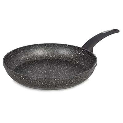 Image of Tower Cerastone Forged Aluminium Frying Pan with Easy Clean Non Stick Ceramic Coating, 32 cm, Graphite